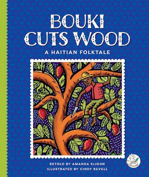 Bouki Cuts Wood