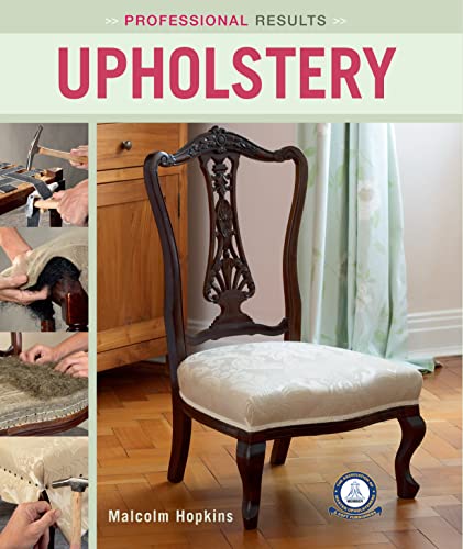 Professional Results: Upholstery