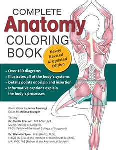 Complete Anatomy Coloring Book, Newly Revised and Updated Edition 