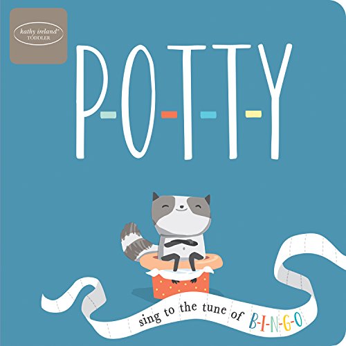 Bendon P-O-T-T-Y Kathy Ireland Potty Training Board