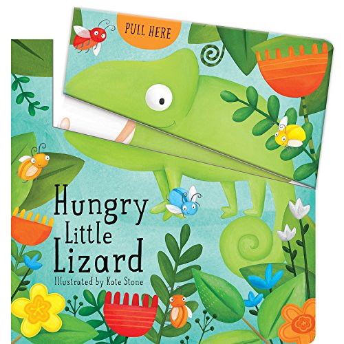 Hungry Little Lizard