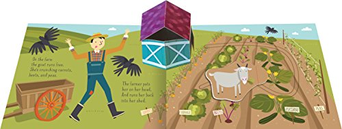 On the Farm: A Barnyard Book