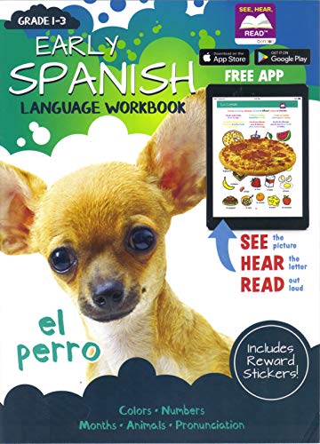 Early Spanish Language Workbook Grade 1-3, el perro