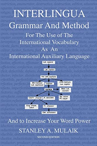 Interlingua Grammar and Method Second Edition