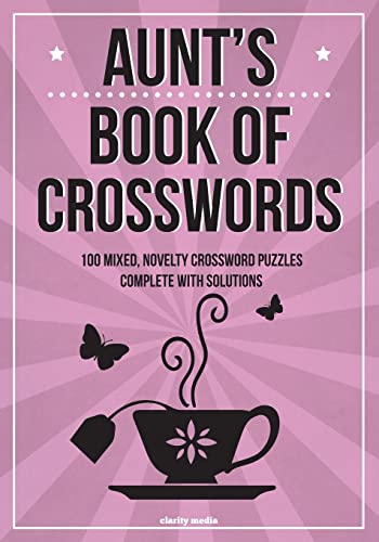 Aunt's Book Of Crosswords