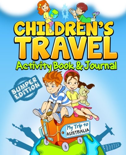 Children's Travel Activity Book & Journal