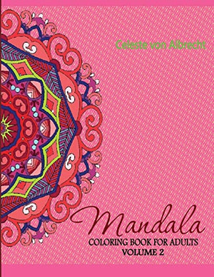 Mandala: Coloring Book for Adults, Volume 2