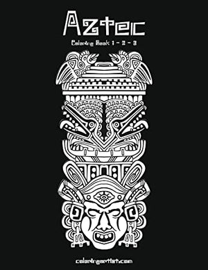 Aztec Coloring Book 1, 2 & 3