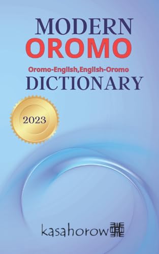 Modern Oromo Dictionary