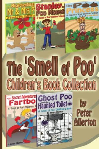 The 'Smell of Poo' Children's Book Collection