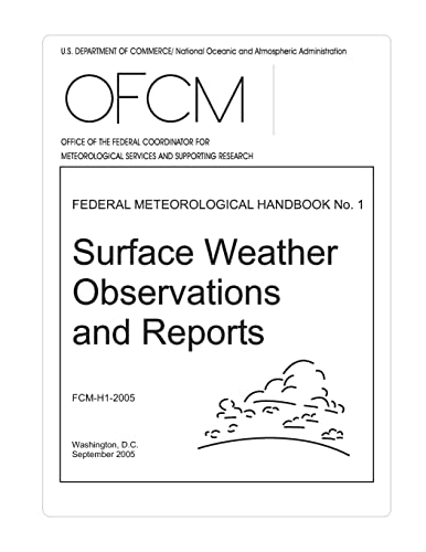 Surface Weather Observations and Reports