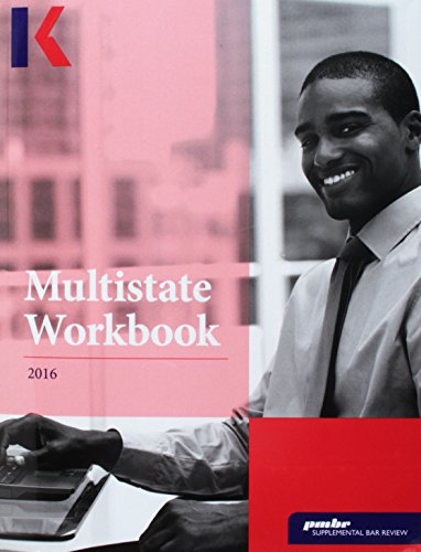 KAPLAN PMBR Multistate Workbook (Practice Questions & Answers 2016)