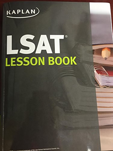 KAPLAN LSAT LESSON BOOK