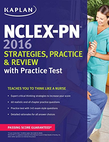 Nclex-PN 2016 Strategies, Practice and Review with Practice Test