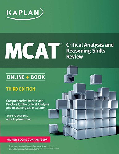 MCAT Critical Analysis and Reasoning Skills Review