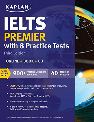 IELTS Premier with 8 Practice Tests