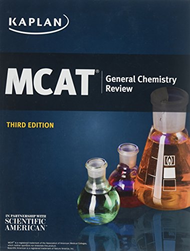 Kaplan MCAT General Chemistry Review 3rd Edition