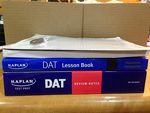 DAT prep by Kaplan Review Notes