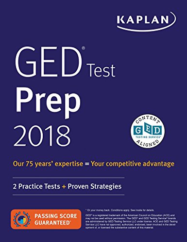 GED Test Prep 2018