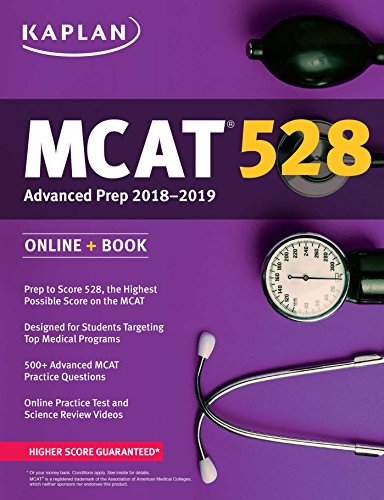 MCAT 528 Advanced Prep 2018-2019