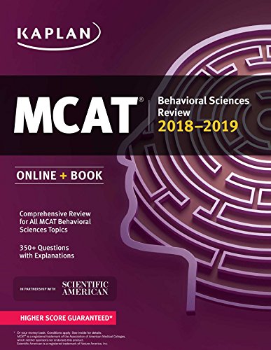 MCAT Behavioral Sciences Review 2018-2019