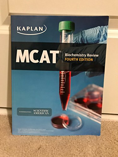 MCAT Biochemistry Review 4th Edition