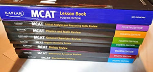MCAT Complete 7-Book Subject Review