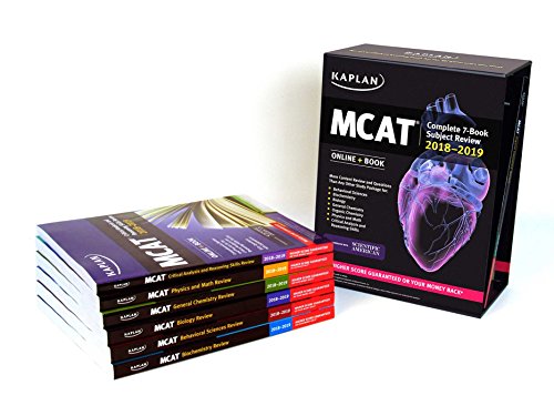 MCAT Complete 7-Book Subject Review 2018-2019