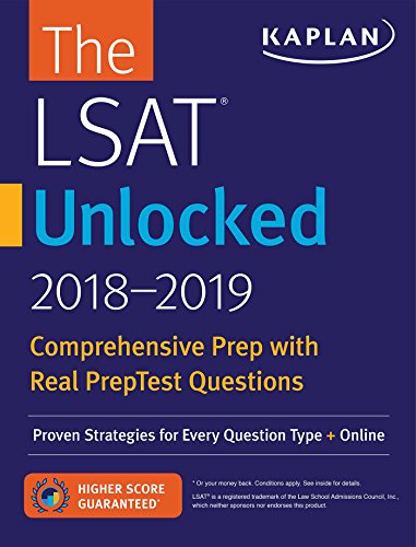 LSAT Unlocked 2018-2019