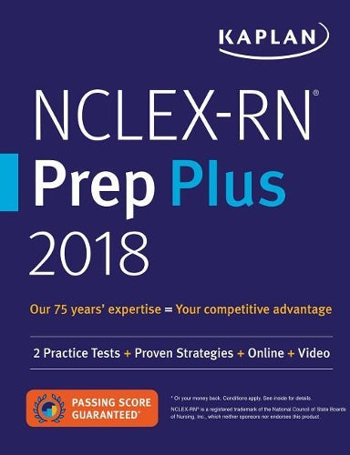 Nclex-RN Prep Plus 2018