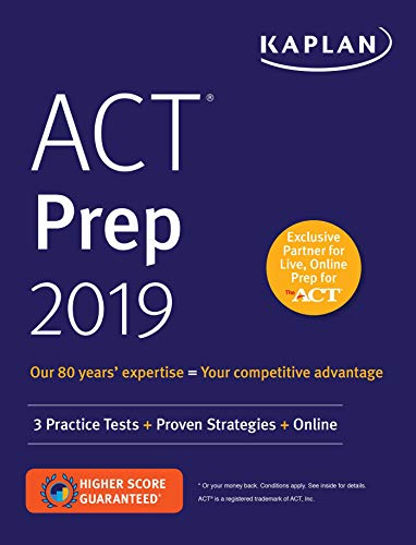 ACT Prep 2019