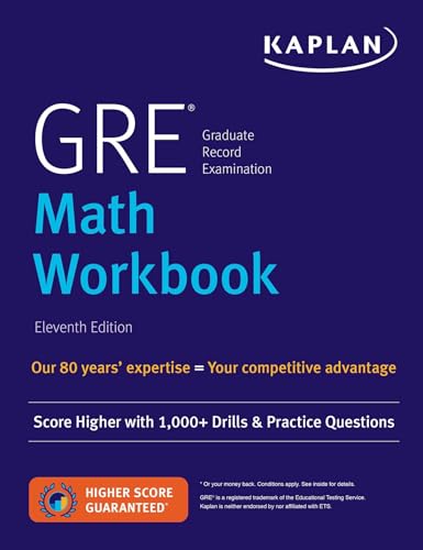 GRE Math Workbook