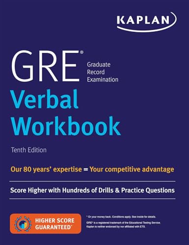 GRE Verbal Workbook