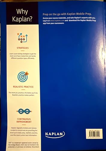 SAT Course Book , Third Edition