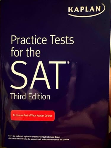 Practice Tests for the SAT , Third Edition