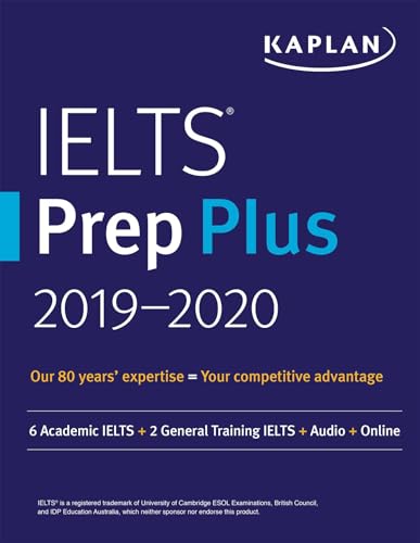 IELTS Prep Plus 2019-2020