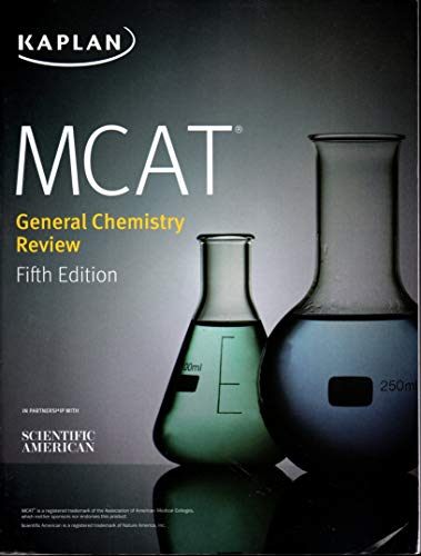 MCAT General Chemistry Review, 5th edition, KAPLAN