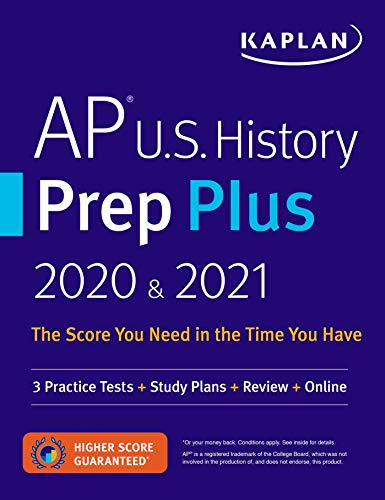AP U.S. History Prep Plus 2020 & 2021