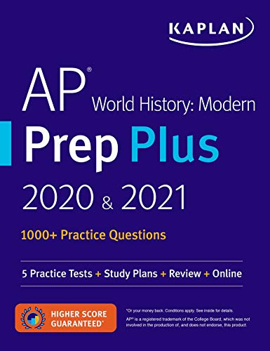 AP World History Modern Prep Plus 2020 & 2021
