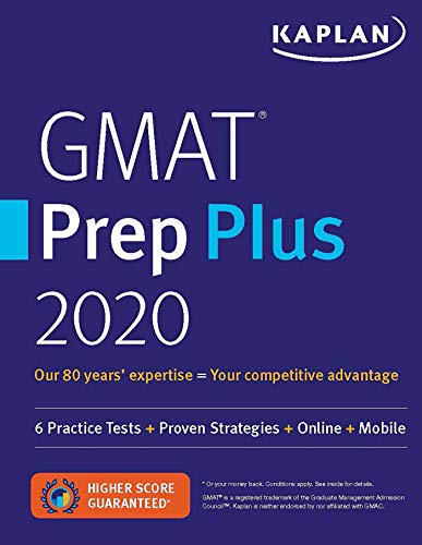 GMAT Prep Plus 2020