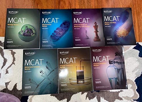 KAPLAN MCAT 6th edition 2020-2021