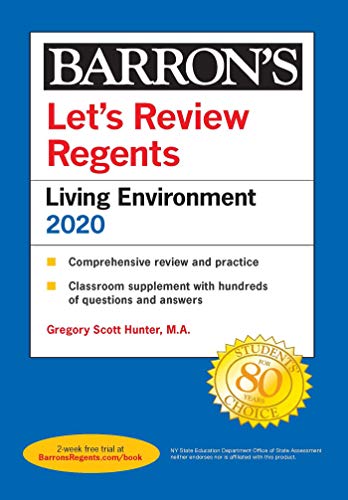 Let's Review Regents: Living Environment 2020