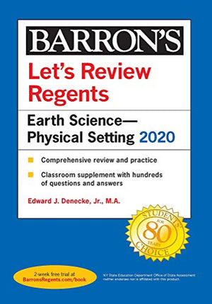 Let's Review Regents: Earth Science--Physical Setting 2020