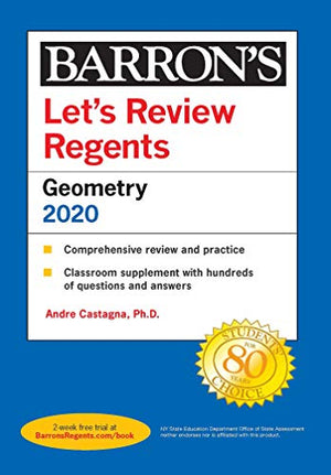 Let's Review Regents: Geometry 2020