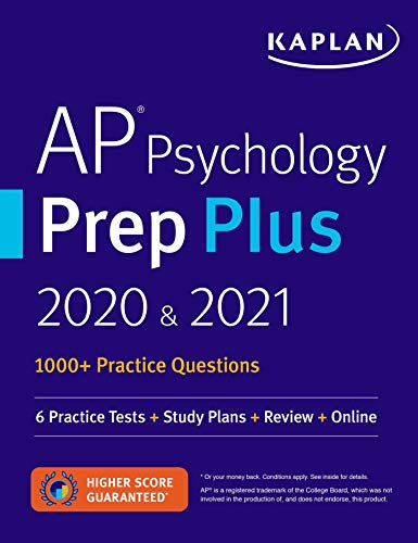 AP Psychology Prep Plus 2020 & 2021