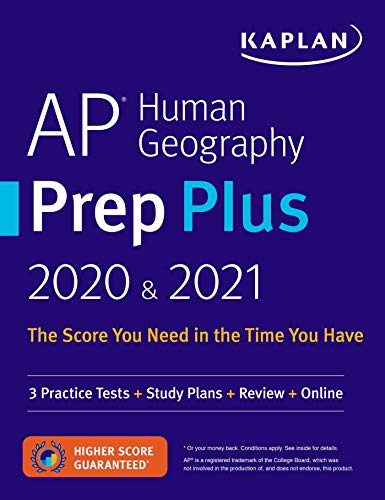 AP Human Geography Prep Plus 2020 & 2021