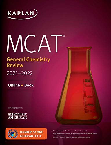 MCAT General Chemistry Review 2021-2022