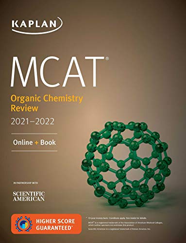 MCAT Organic Chemistry Review 2021-2022