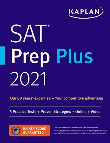 SAT Prep Plus 2021
