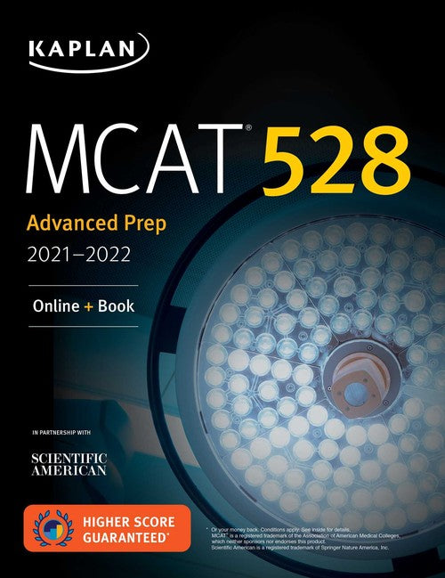 MCAT 528 Advanced Prep 2021–2022 By Kaplan Test Prep